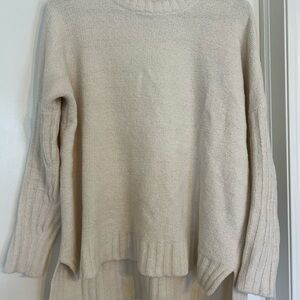Women's Cream Sweater